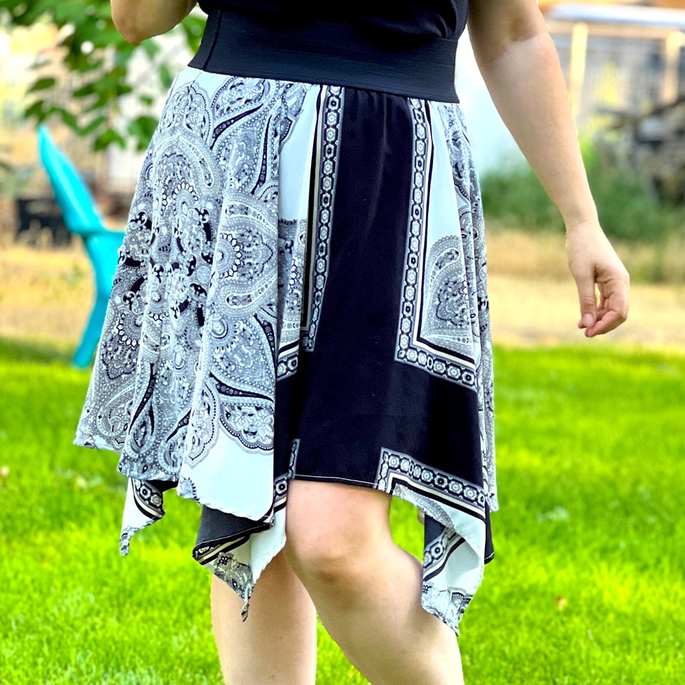 Maurice Handkerchief Skirt